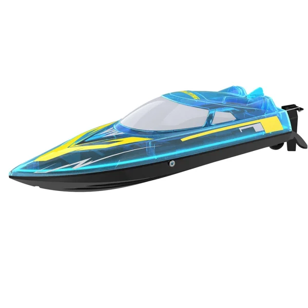 Flytec V006 RTR 2.4G 30km/h RC Boat Capsize Auto Reset LED Light Water Cooling Remote Control High Speed Racing Fun Playing Speedboat Electric Waterproof Ship Vehicles Models - Image 5