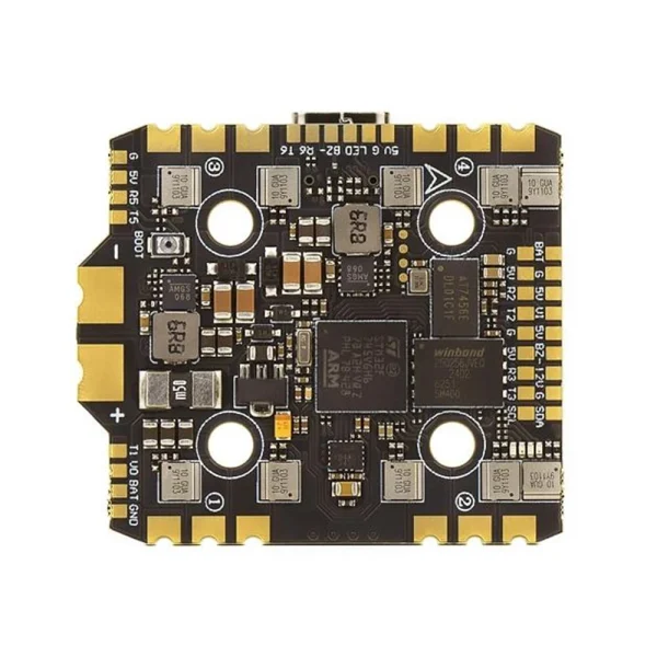 20*20mm Axisflying ARGUS F745 Flight Controller with 5V 12V BEC Output & 40A 4-6S ESC Stack for RC FPV Racing Drone - Image 4