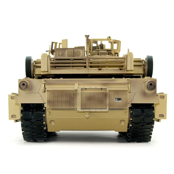 Tongde Model M1212 American MIA2 SEP TUSK II ABRAMS 1/16 2.4G RC Tank Loud Speaker Battle Shooting RC Car Vehicle Models RTR Toys - Image 7