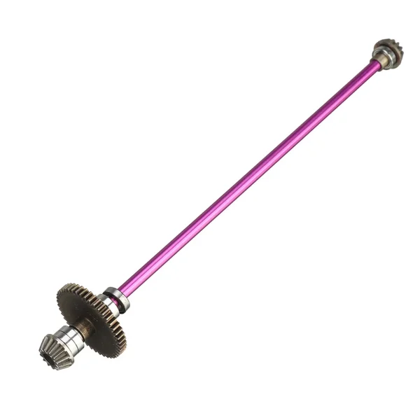 Wltoys 124016 124017 124018 124019 1/12 RC Car Upgraded All Metal Center Drive Shaft Vehicles Model Spare Parts - Image 2
