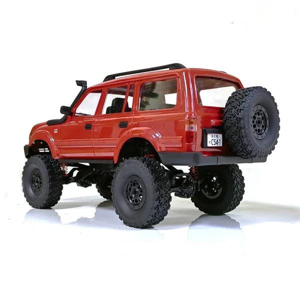 WPL C54-1 1/16 LC80 2.4G 4WD RC Car Crawler Vehicle Models Full Proportional Control - Image 6