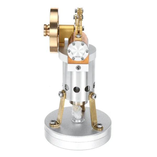 R06 Mini Stirling Engine Model Educational Physics Learning Demonstration - Image 2