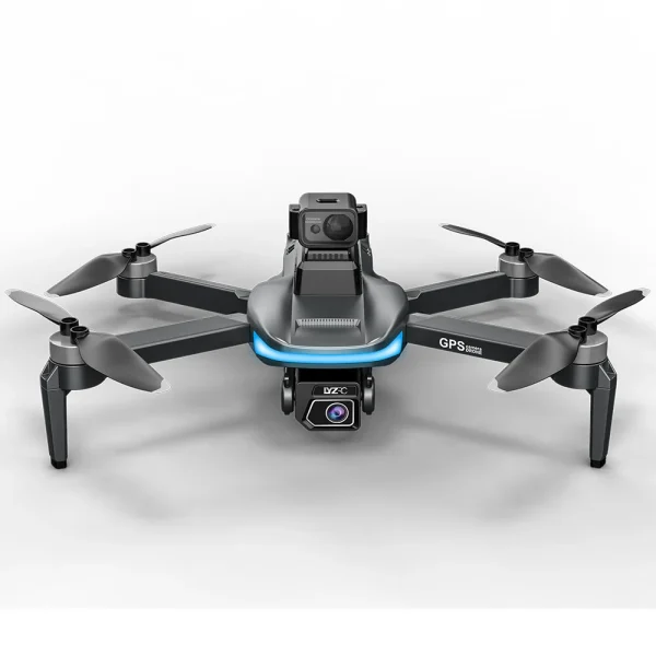 LYZRC L105 PRO GPS 5G WiFi FPV with 4K HD Dual Camera Servo Gimbal 360 Obstacle Avoidance Optical Flow Positioning 249g Brushless Foldable RC Drone Quadcopter RTF - Image 2