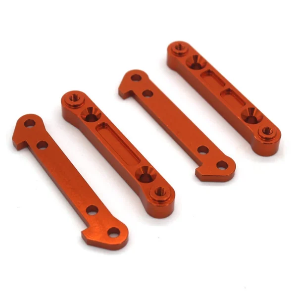 4PCS Upgraded Metal Front Rear Arm Code for ZD Racing DBX-10 10427S 9106S 1/10 RC Cars Vehicles Models Spare Parts Accessories 7181 - Image 2