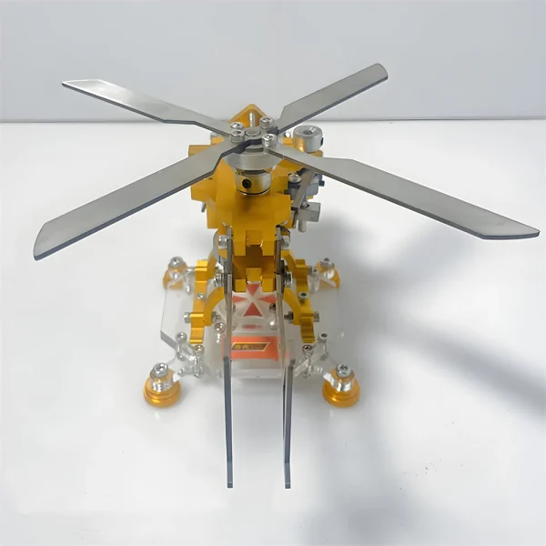 Transport Helicopter Engine Model Clildren Science Educational Toys - Image 4