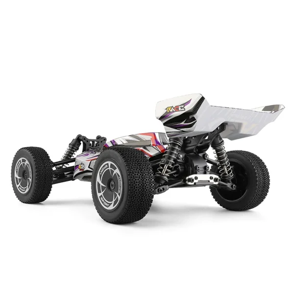 WLTOYS 144016 1/14 2.4G 4WD RC Car Off-Road High Speed 35km/h Full Proportional Vehicles Models Toys - Image 4