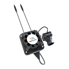 RunCam WiFiLink 2 High Performance 120FPS Camera Low Latency 720P 1080P AIO HD Digital Image Transmission Based on OpenIPC for FPV Drone