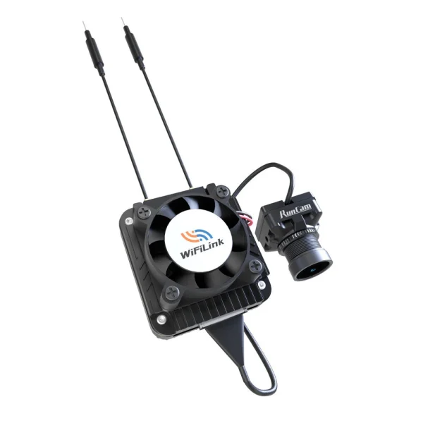 RunCam WiFiLink 2 High Performance 120FPS Camera Low Latency 720P 1080P AIO HD Digital Image Transmission Based on OpenIPC for FPV Drone