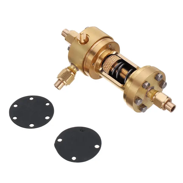 Steam Engine P5 Automatic Boiler Pressure Regulator for External Combustion Engine Model - Image 7