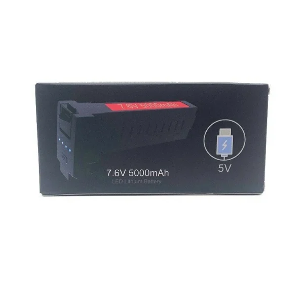 ZLL SG906 MAX1 MAX2/SG908 MAX//SG908 PRO RC Quadcopter Spare Parts 7.6V 5000mAh LiPo Battery - Image 4