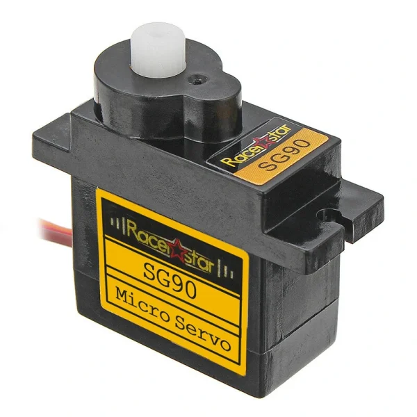 Racerstar SG90 9g Micro Plastic Gear Analog Servo For RC Helicopter Airplane Robot - Image 2