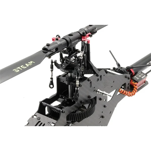 Steam AK420 3D RC Helicopter Kit / BNF With Blades - Image 4