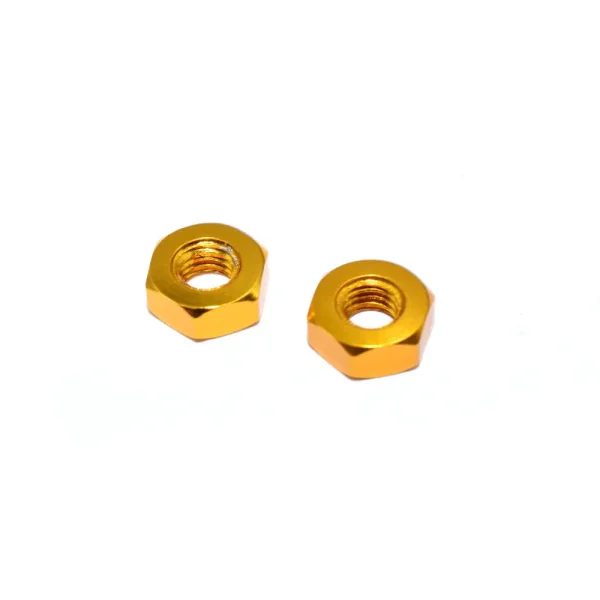 10 PCS AuroraRC M3 Hexagon Hex Screw Bolts Nut for RC FPV Racing Drone - Image 2