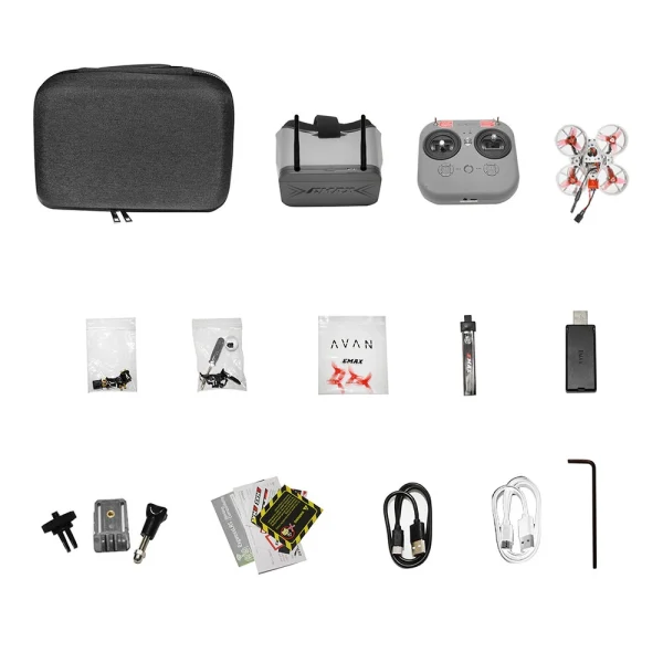 EMAX Tinyhawk Nanoscout 65mm 1S Whoop FPV Racing Drone BNF/RTF with 08015 22000KV Motor RunCam Nano 3 Camera - Image 8