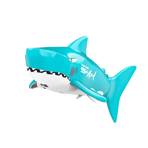 Shark RC Boat Remote Control Racing Ship Water Speed Boat Children Model Toy - Image 7