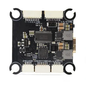30.5x30.5mm HGLRC SPECTER F722 Pro MPU6000 Gyro F7 Flight Controller with 5V 10V BEC Support DJI O3 Digital HD / Analog VTX for Freestyle RC FPV Racing Drone