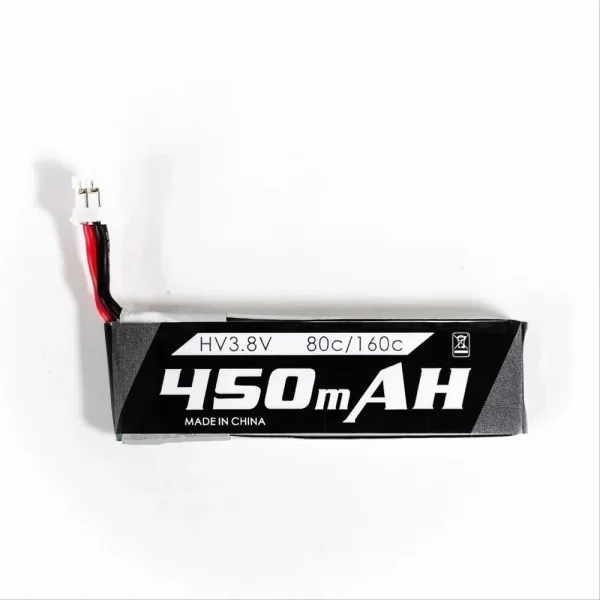 Emax EZ Pilot Beginner Indoor FPV Racing Drone RC Quadcopter Spare Parts 3.8V 1s 450 mAh HV Lipo Battery - Image 3