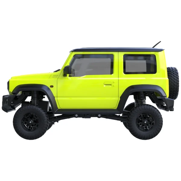 UDIRC UCX2402 for SUZUKI JIMNY RTR 1/18 2.4G 4WD RC Car Rock Crawler Off-Road Climbing Truck LED Light Full Proportional Vehicles Models Oil Filled Shocks Reverse Gearbox Toys - Image 2