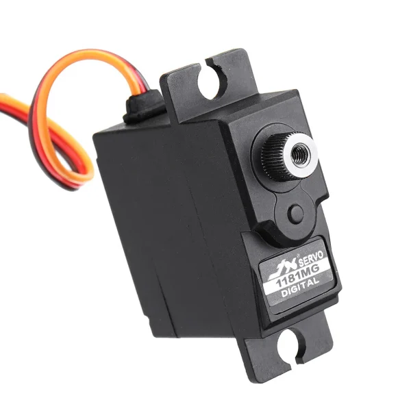 WPL Rc Car Truck Servo 17g 3.5kg For B1 B16 B24 C24 1/16 RC Car Stainless Steel Gear - Image 2