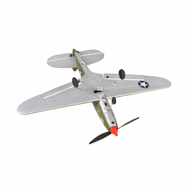 TOP RC HOBBY 402mm Mini P39 2.4G 4CH 6-Axis Gyro One Key Aerobatics U-Turn EPP Scaled Warbird RC Airplane RTF for Beginners Compatible OpenTX Transmitter - Image 8