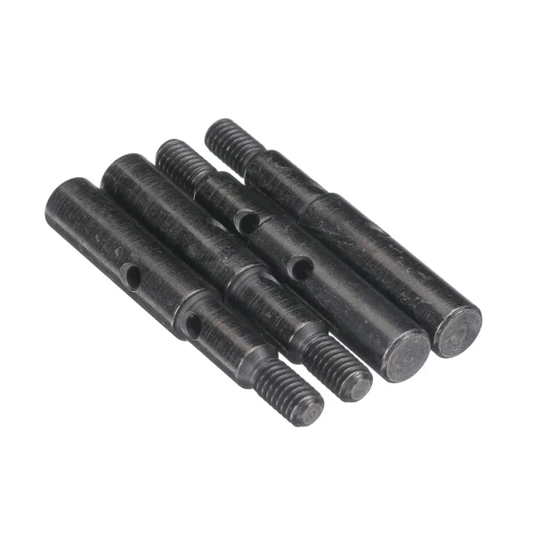 4PCS HB Toys RTR R1001/2/3 1/10 RC Car Parts Metal Drive Shaft Vehicles Models Accessories 08040 - Image 6