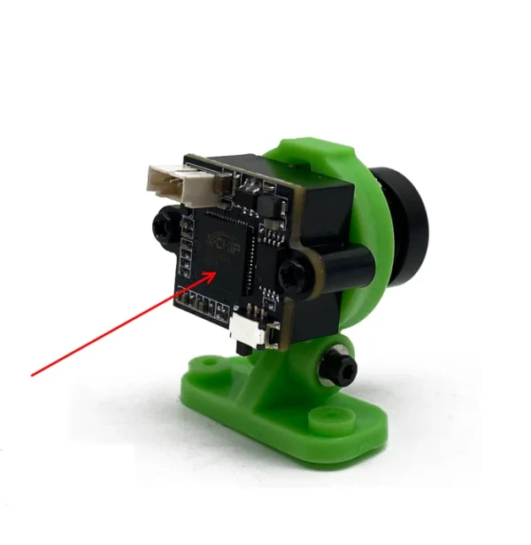 EWRF FPV Dual Camera System 1000TVL CMOS Mini Two Cameras + 5.8Ghz 600mW 40CH VTX + 3CH Switch Support PMW for RC Racing Drone - Image 5