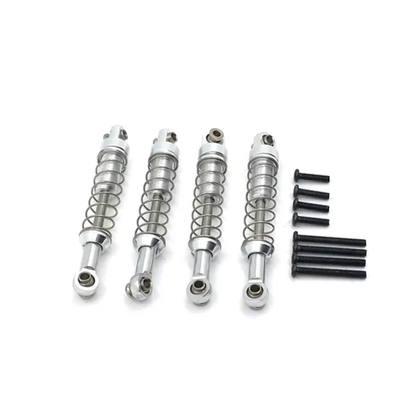 4PCS Metal Upgraded Shock Absorber For MN D90 D91 D96 MN98 99S WPL C14 C24 C34 RC Car Parts - Image 4