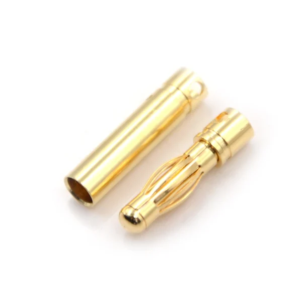 5Pairs 4mm RC Battery Gold-plated Bullet Banana Plug High Quality Male Female Bullet Banana Connector - Image 4