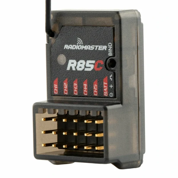 Radiomaster R85C 2.4GHz 4-in-1 RX Built-in TCXO Frsky D8/D16/SFHSS Compatible Receiver for MT12 Transmitter - Image 2