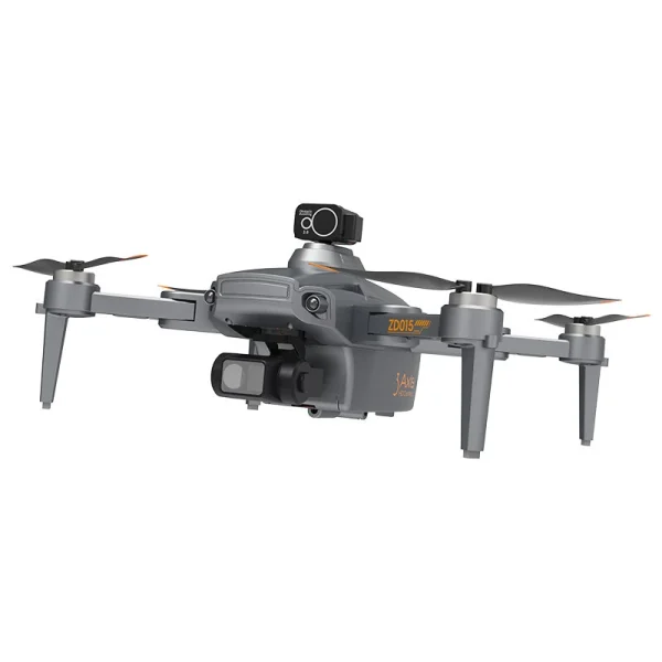 ZD015 GPS 3KM 5G Repeater Digital FPV with 4K HD Camera 3-Axis Mechanical Stabilization Gimbal 360 Obstacle Avoidance Brushless Foldable RC Drone Quadcopter RTF - Image 4