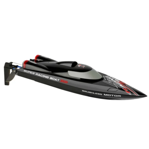 Wltoys WL916 RTR 2.4G Brushless RC Boat Fast 60km/h High Speed Vehicles w/  LED Light Water Cooling System Models Toys - Image 2