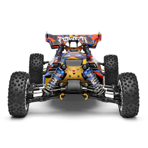 Wltoys 124007 1/12 2.4G 4WD Brushless RC Car 75km/h Off-Road Speed Racing Vehicles Models RTR Toys - Image 5