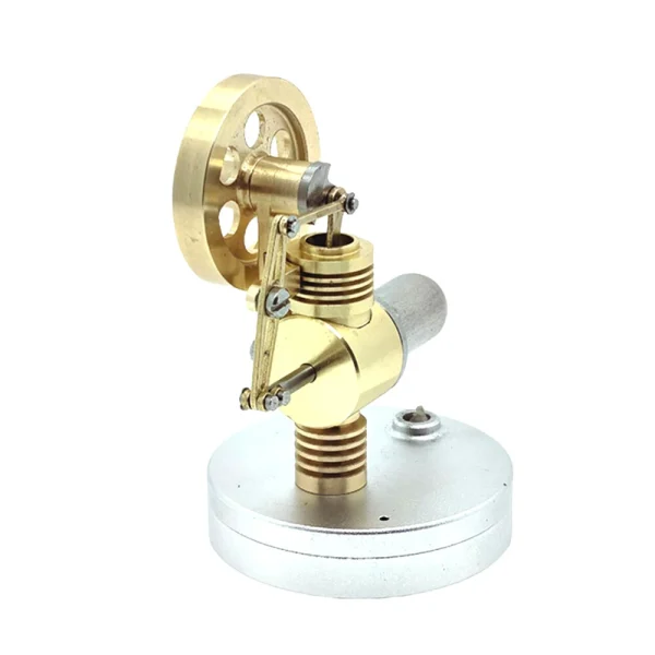 J07 Mini Hot Vertical Stirling Engine World's Smallest Model (Bee) Series - Image 4