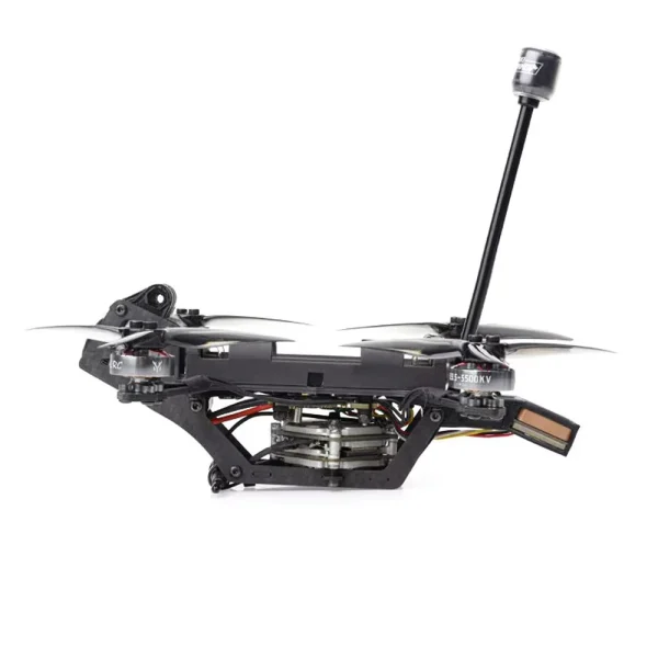 HGLRC Rekon35 Analog 2S 3.5 Inch 18650 Nano Long Range FPV Drone BNF with SPECTER 1303.5 5500KV M80 GPS - Image 3