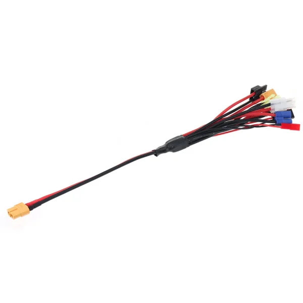 8 in 1 XT60 Plug to XT60/T/JST/EC3/TRX/TAMIYA/FUTABA/MINI TAMIYA Plug Charger Adapter Cable for IMAX B6 ISDT Charger - Image 4