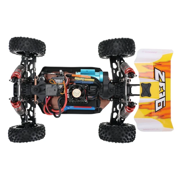Wltoys 144010 1/14 2.4G 4WD High Speed Racing Brushless RC Car Vehicle Models 75km/h - Image 6