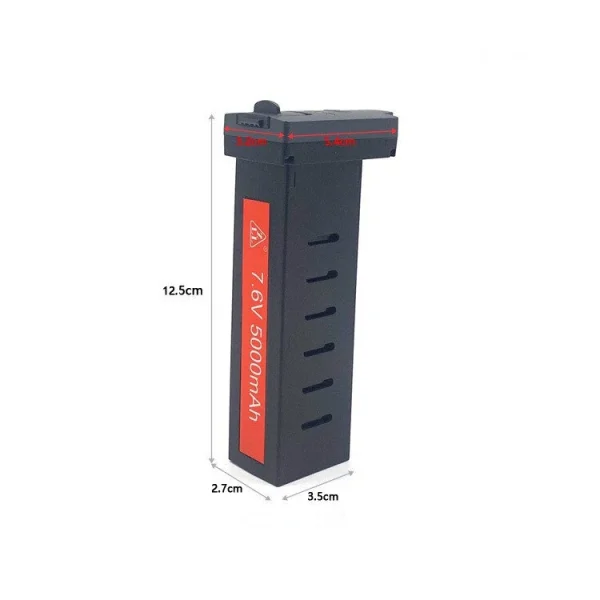 ZLL SG906 MAX1 MAX2/SG908 MAX//SG908 PRO RC Quadcopter Spare Parts 7.6V 5000mAh LiPo Battery - Image 3