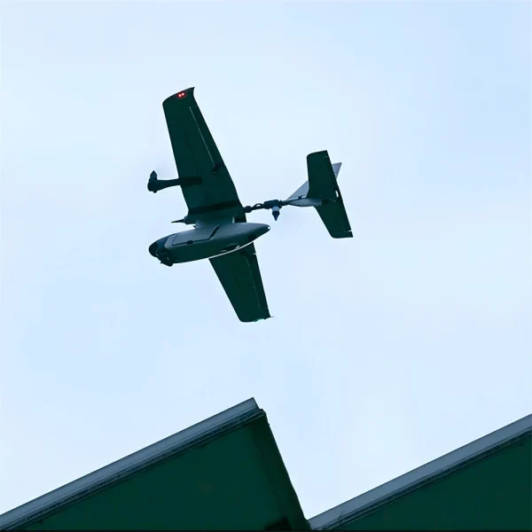 HaoHan FireFly VTOL Vertical Takeoff and Landing Modular and Multi-Mount FPV Patrol Drone Fixed-Wing FPV UAV Drone RC Airplane PNP/Semi - Image 4