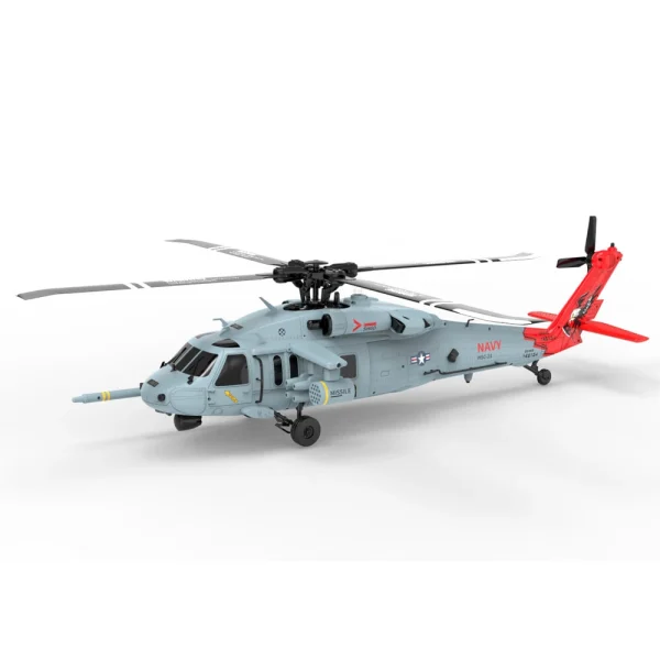 Eachine E200 Pro 2.4G 6CH 6-Axis Gyro GPS Optical Flow Positioning 5.8G FPV Camera Dual Brushless Motor 1:47 Scale Flybarless RC Helicopter RTF - Image 3