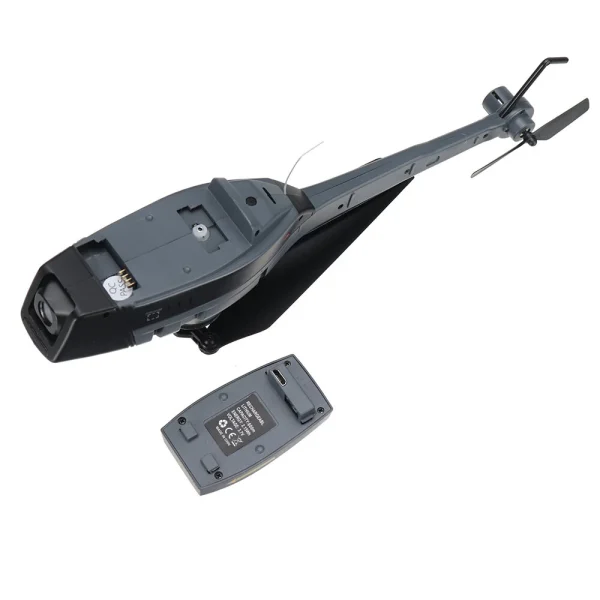 C128 2.4G 4CH 6-Axis Gyro 1080P Camera Optical Flow Localization Altitude Hold Flybarless RC Helicopter RTF - Image 6