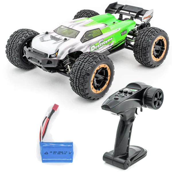 HBX 16890A 1/16 2.4G 4WD 45km/h Brushless RC Car High Speed Fast Off-Road Truck Full Proportional Vehicles Models RTR Toys - Image 6