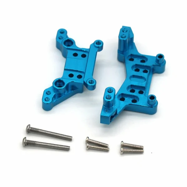 Metal Upgraded Front Rear Shock Tower for MJX 1/16 16207 16208 16209 16210 H16 Remote Control Car Parts - Image 7