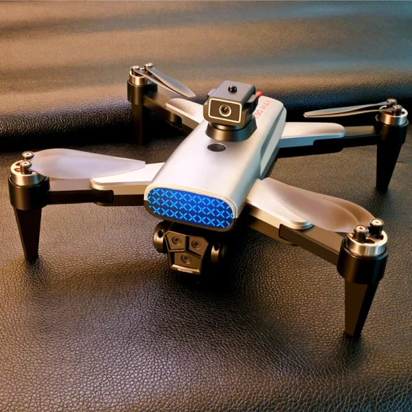 XKJ K90 MAX GPS Three Camera 5G WiFi FPV with 4K ESC 3 Lens 360 Obstacle Avoidance Optical Flow Positioning Brushless Highlight LED Foldable RC Drone Quadcopter RTF - Image 3