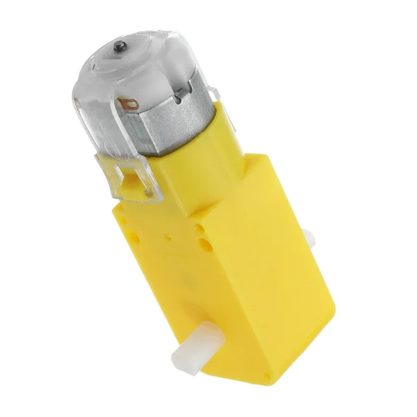 XIAO R DC Single Aixs 1:48 Gear Motor RC Models Gear Motor With 65MM Wheel - Image 6