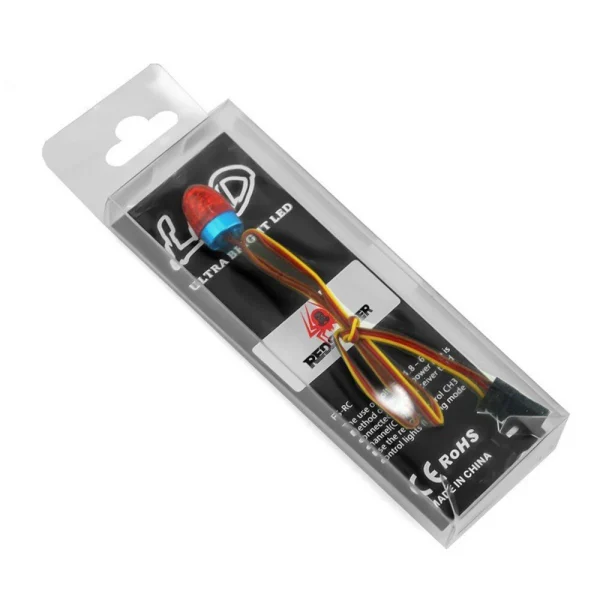 RS Red Spider Multicolor Flashing Lights for 1/10 RV Cars 1/8 Climbing Trucks 1/14 Tamiya Tractor Excavator Bulldozer RC Car Parts R5 - Image 2