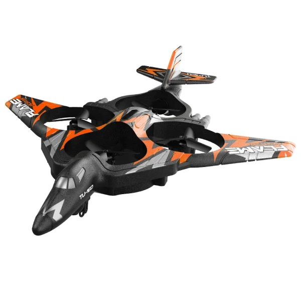 TU 160 Fighter 2.4G One Key Spray Gravity Sensor EPP FPV RC Drone Airplane Quadcopter Glider RTF With LED Lights for Beginners - Image 2