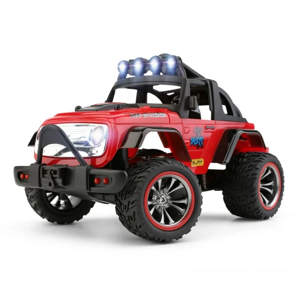 Wltoys 322221 2.4G 1/32 2WD Mini RC Car Off Road Vehicle Models W/ Light Children Toy - Image 7