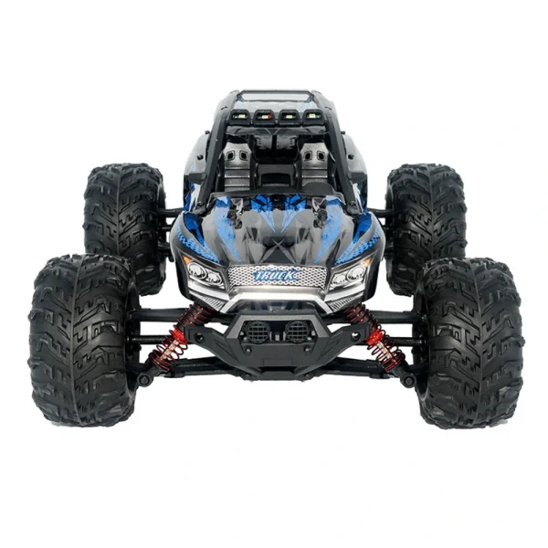 Xinlehong 9137 1/16 2.4G 4WD 36km/h Rc Car W/ LED Light Desert Off-Road Monster Truck RTR Toy - Image 8