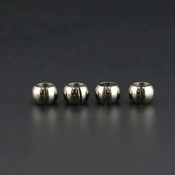 4pcs Metal Low Friction Suspension Ball 54559 for Tamiya TT02 1/10 RC Car Upgrade Parts Accessories - Image 4