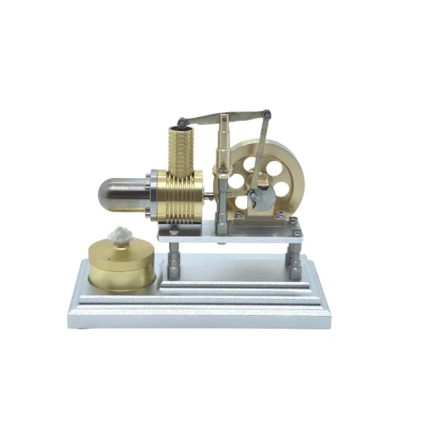 J06H Bee Series Mini Horizontal Stirling Engine Model Physics Science Experiments for Children